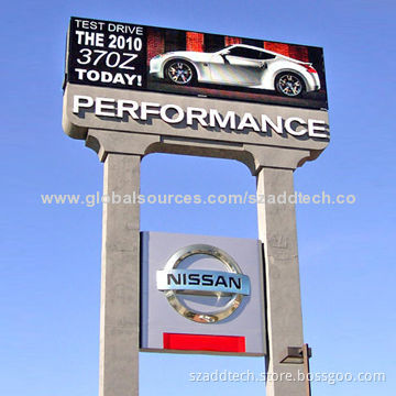Front Maintenance LED Sign in USA, for Outdoor AutomobileNew